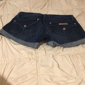 Hudson jean shorts